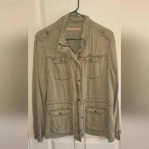Max Jeans Green Utility Jacket L